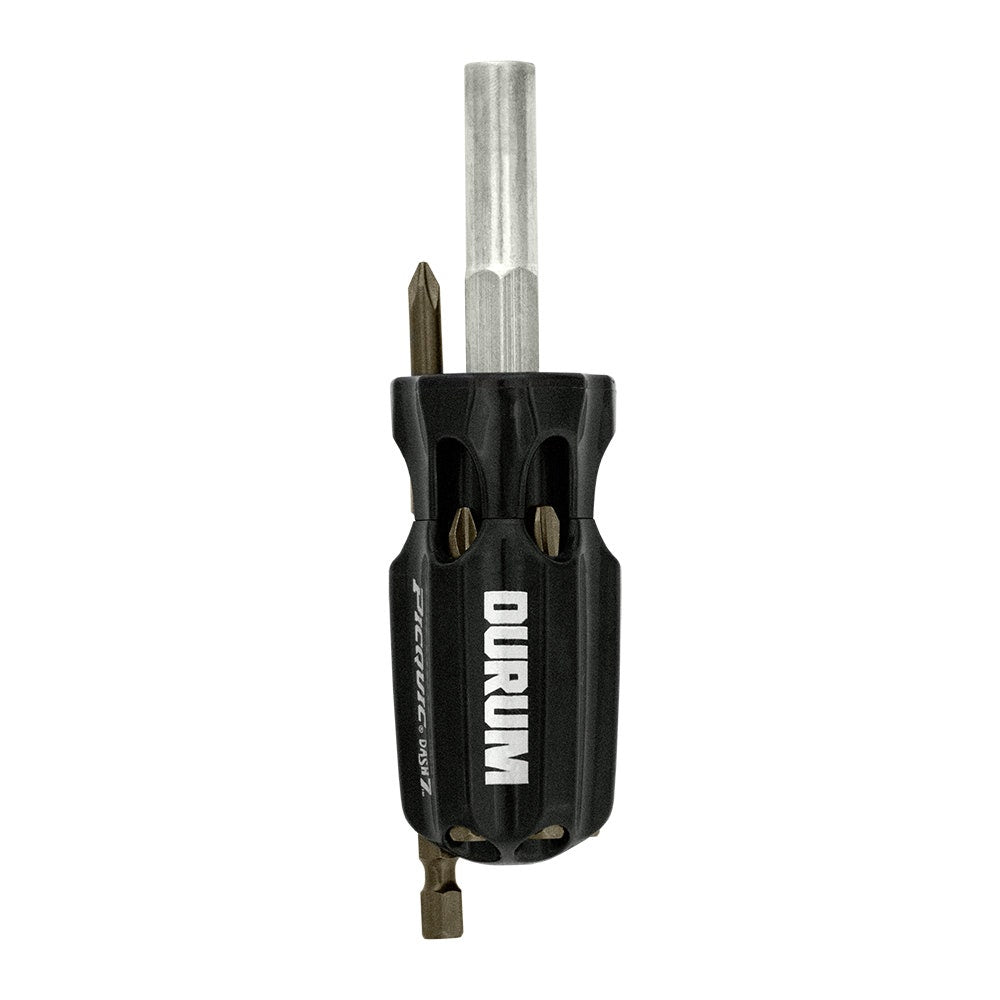 DURUM 50mm Screwdriver Multi-bit Set Black - 7 Piece DB99006