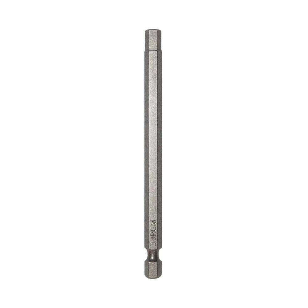 DURUM 6 x 100mm Internal Hex Power Screwdriver Bit