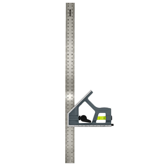 DURUM Quickdraw 450mm Combination Square Metal DB10105