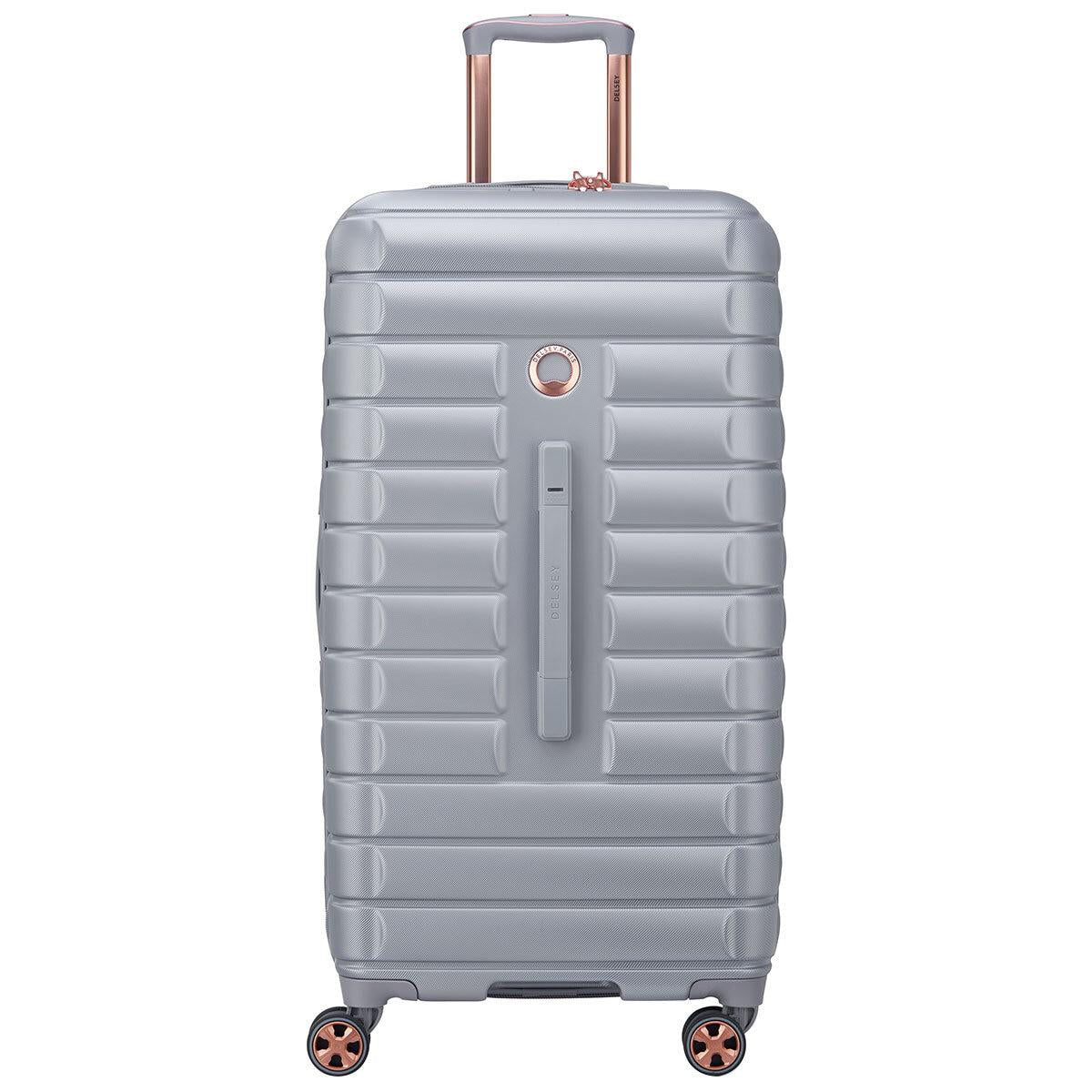 Delsey Shadow 5.0 Trunk Luggage Plum
