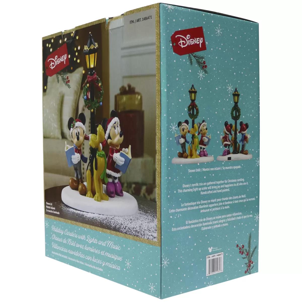 Disney Carolers Table Top Decoration