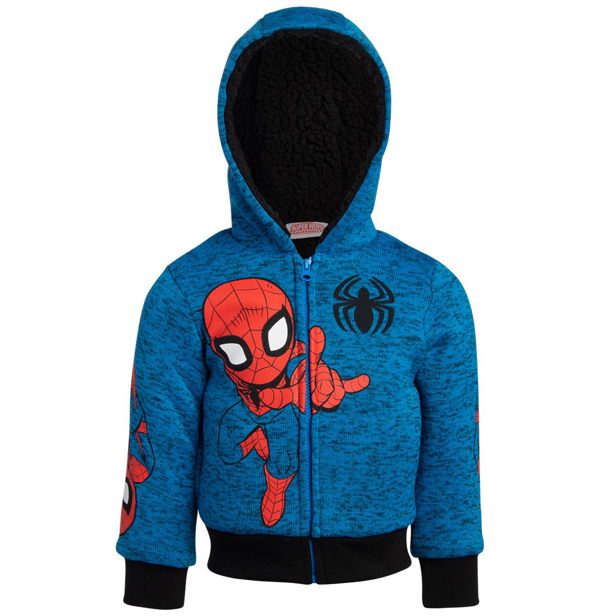 Disney and Marvel Kids' Character Hoodie Frozen