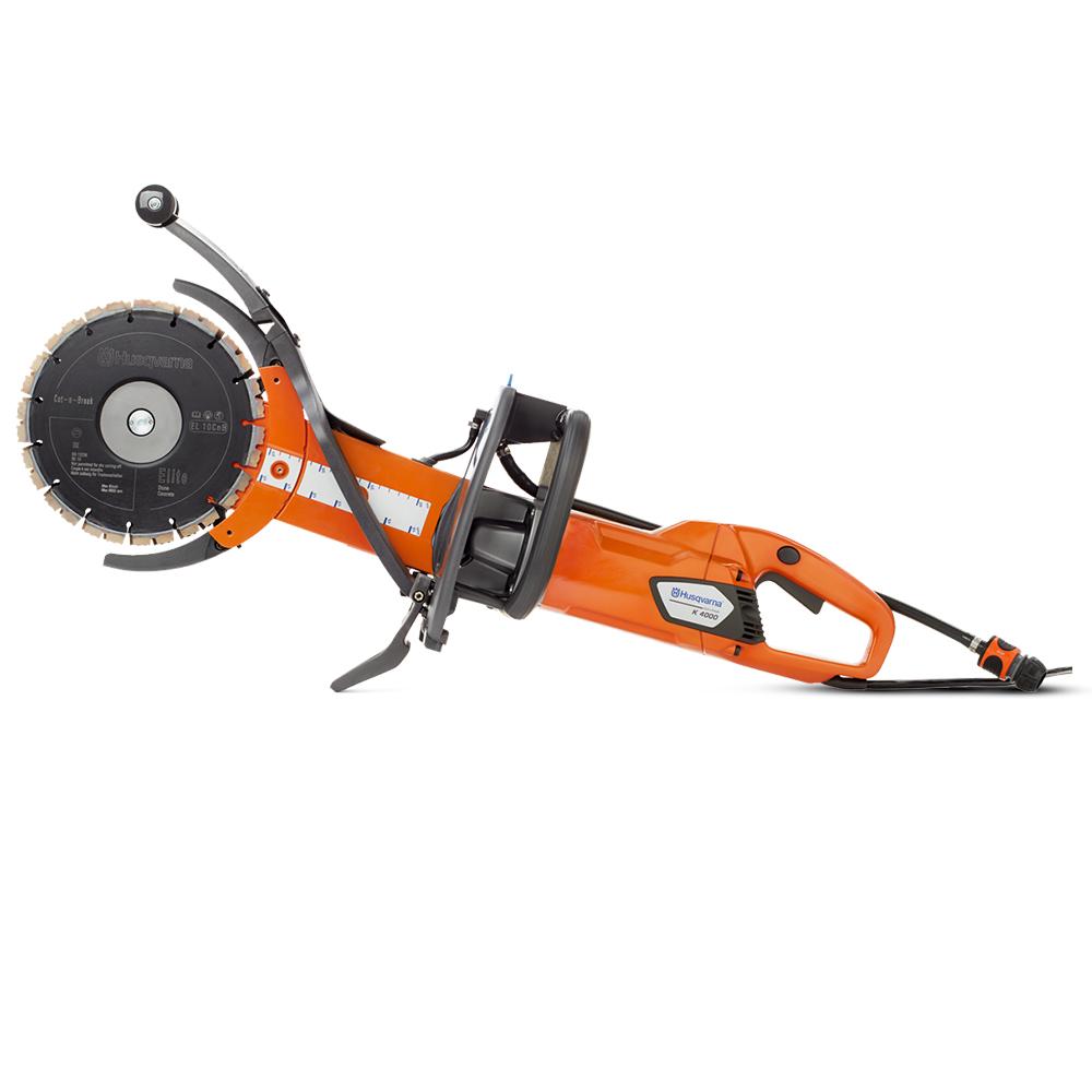 HUSQVARNA K4000 2.7kW Cut and Break Power Cutter Concrete Saw w 230mm (9 ) Blade 967083701