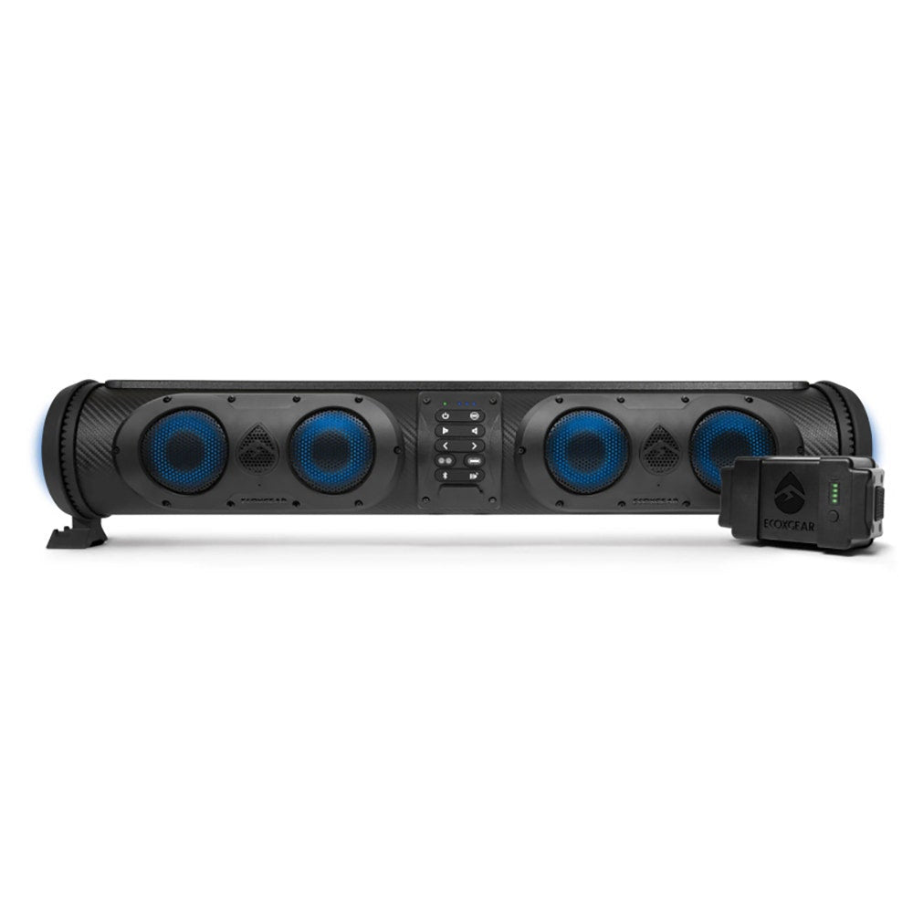 ECOXGEAR 500W Portable Waterproof Bluetooth Radio Speaker GDI-EXSEB2601AU