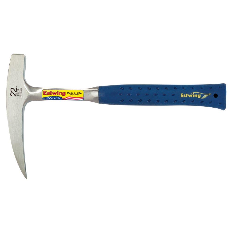 ESTWING 22oz Rock Pick Pointed Tip Vinyl Grip EWE3-22P
