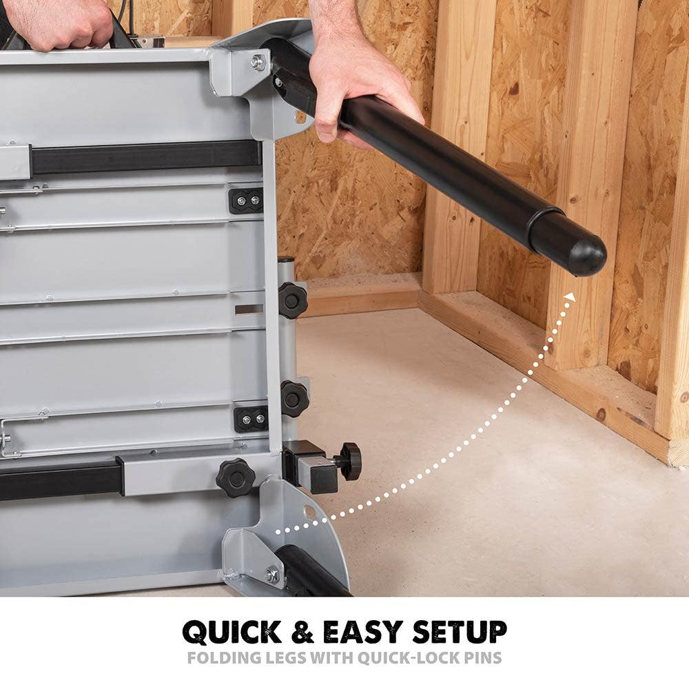 EVOLUTION Chop Saw Stand with Universal Fitting 0050002
