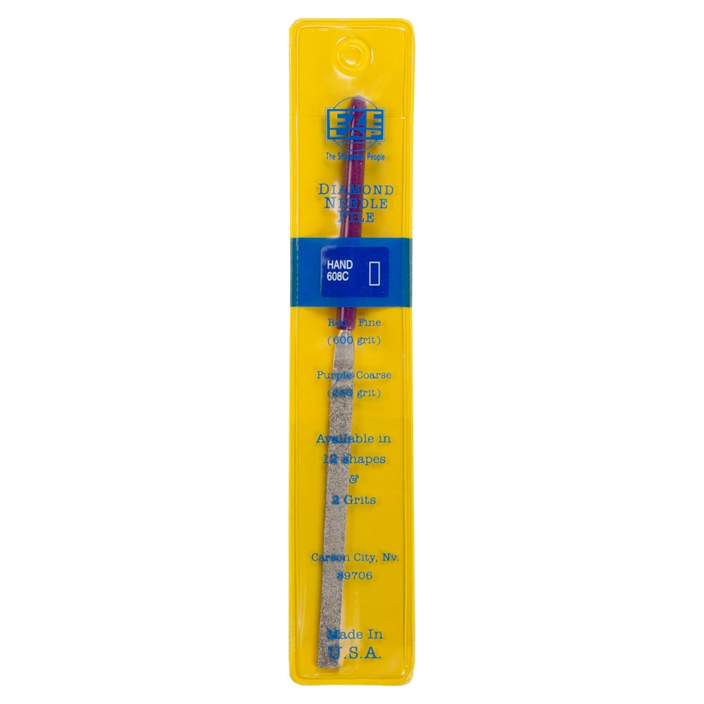 EZELAP 140mm Diamond Hand Coarse Needle File 608C