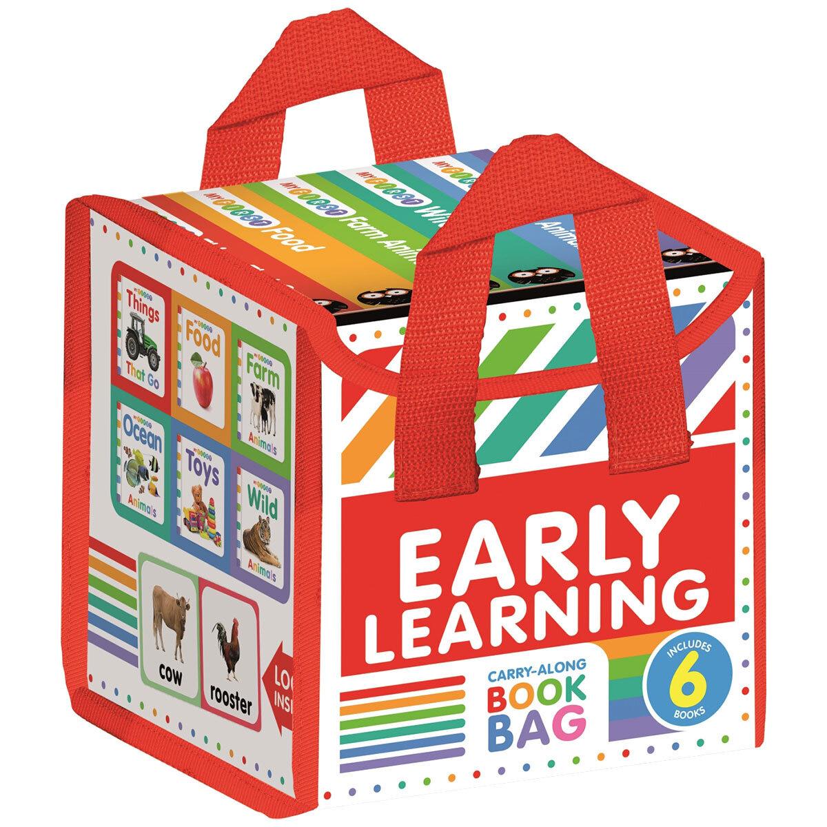 Early Learning Carry Along Book Bag