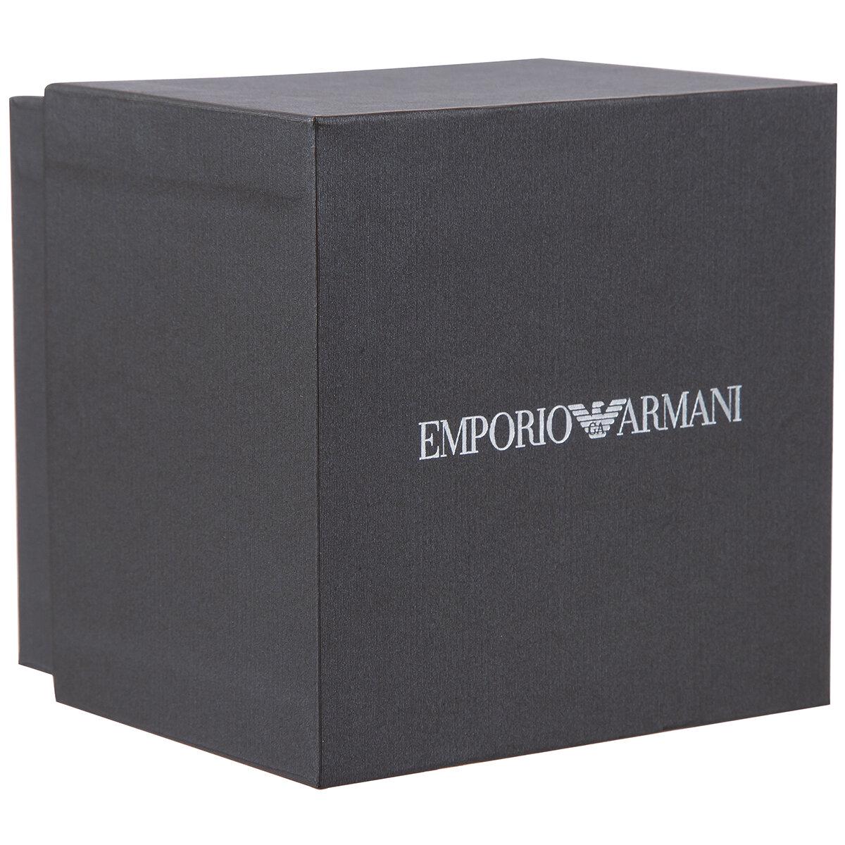 Emporio Armani Gianni T-Bar Rose Gold Stainless Steel Luxury Woman's Watch AR19095