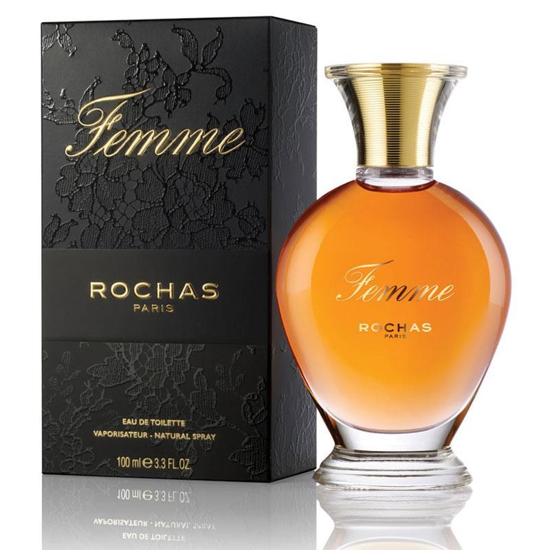 Femme Rochas Eau de Toilette 100ml