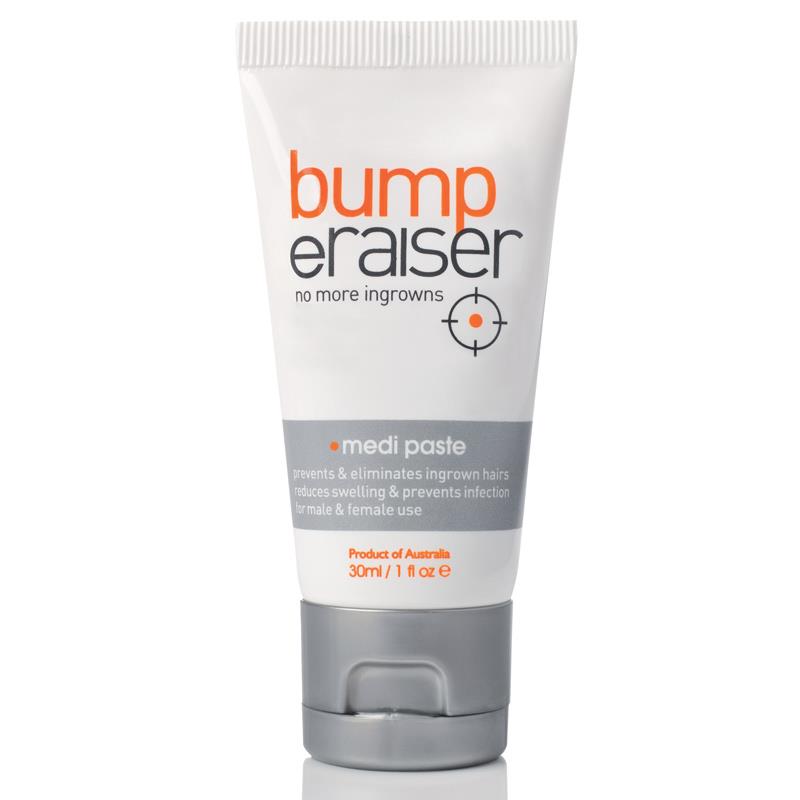 Bump eRaiser Medi Paste 30g – Ingrown Hair Treatment for Face & Body