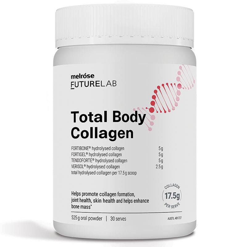 Melrose FutureLab Total Body Collagen Powder 525g - Premium Collagen Support