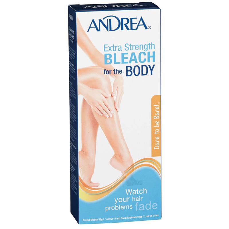 Andrea Extra Strength Body Crème Bleach Kit - 42g + 28g
