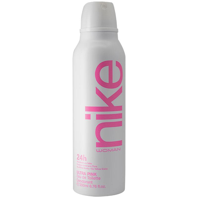 Nike Women's Ultra Pink Eau de Toilette & Deodorant - 200ml