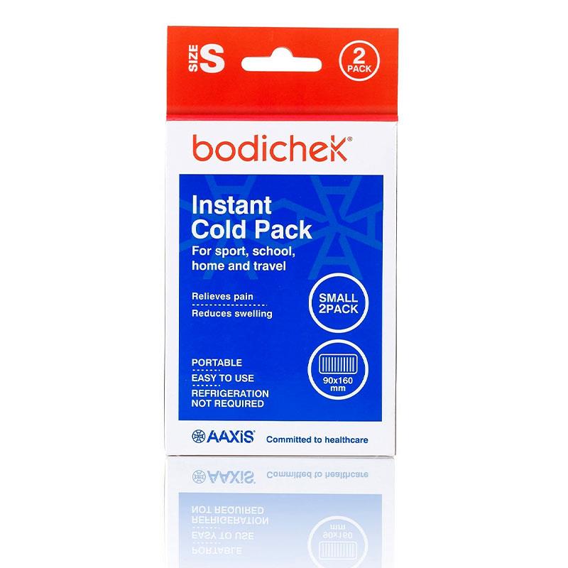 Bodichek Instant Cold Pack - Small 90mm x 160mm for On-the-Go Relief