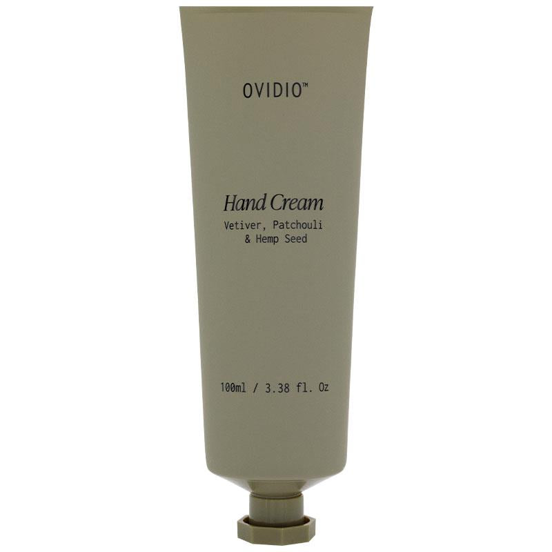Ovidio Hand Cream Vetiver Patchouli & Hemp Seed 100ml