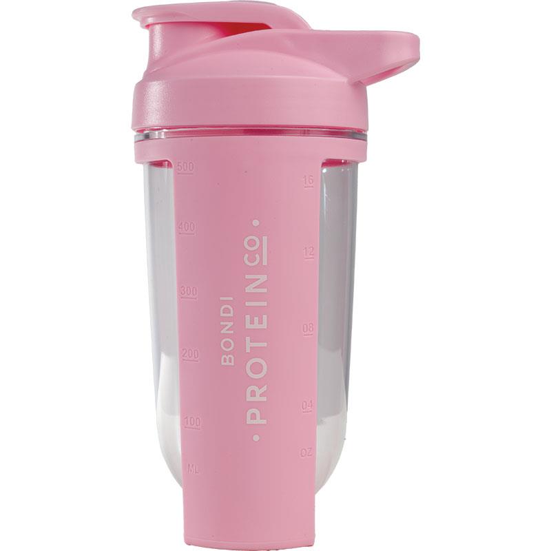 Bondi Protein Co Shaker - Pink - Perfect for Protein Shakes