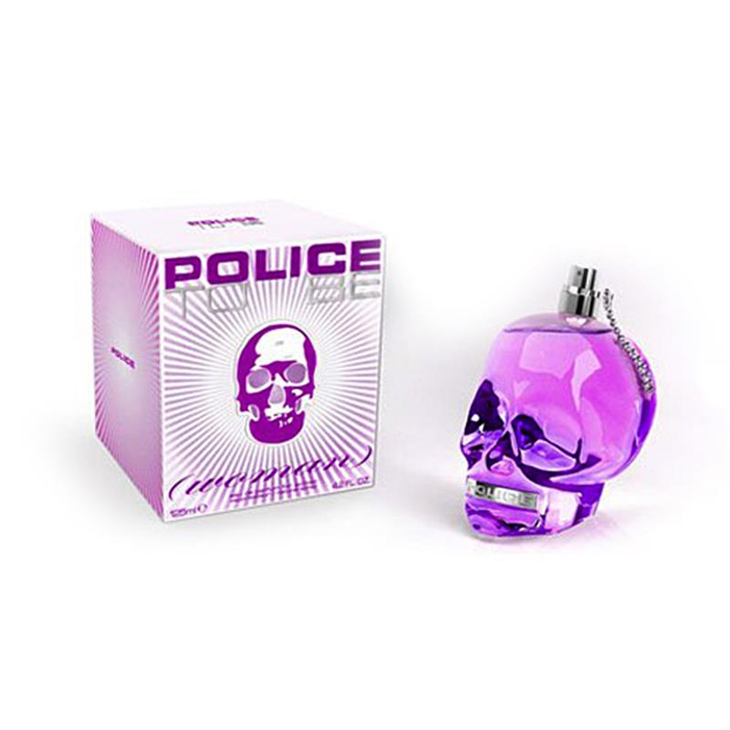 Police To Be Womens Eau de Parfum 125ml