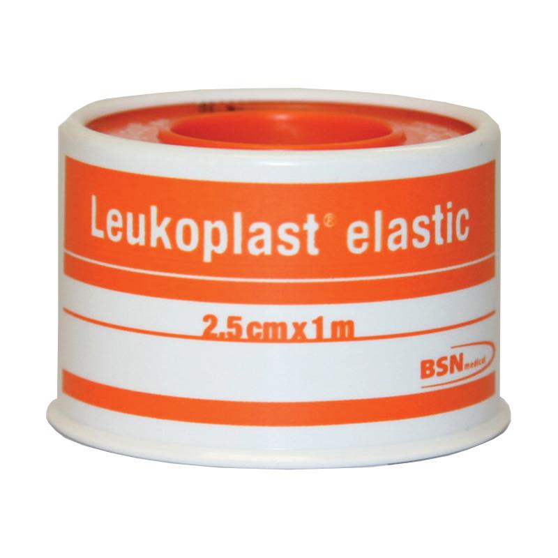 Leukoplast Elastic Adhesive Bandage - 2.5cm x 1m
