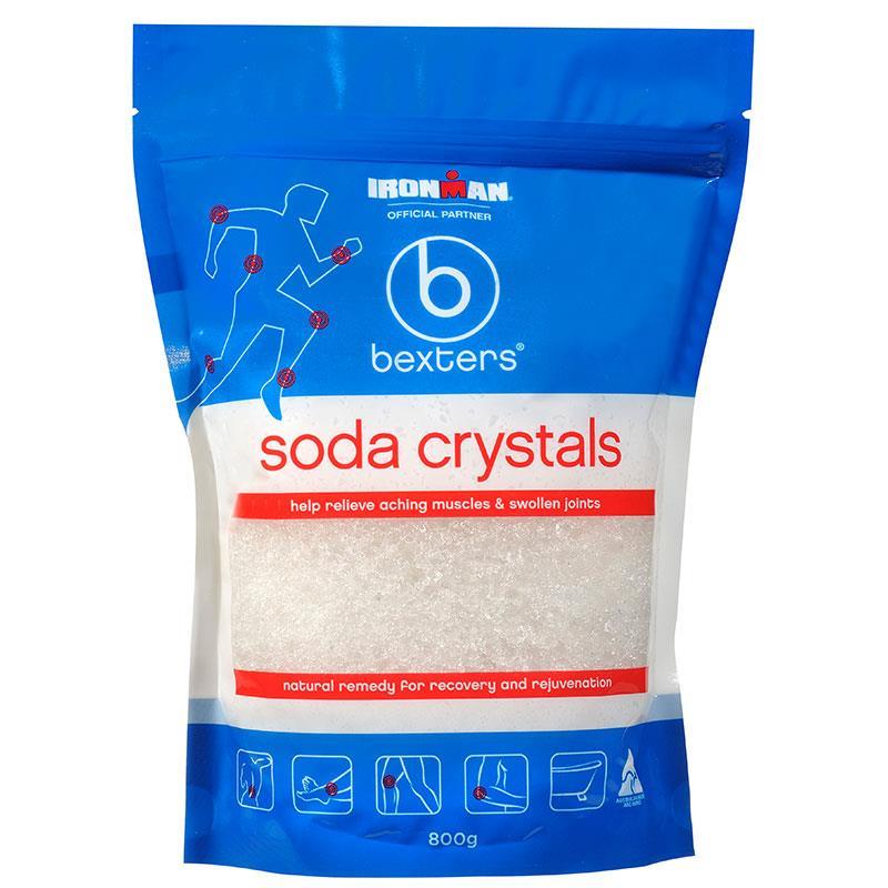 Bexters Soda Crystals 800g – Natural Muscle & Joint Pain Relief