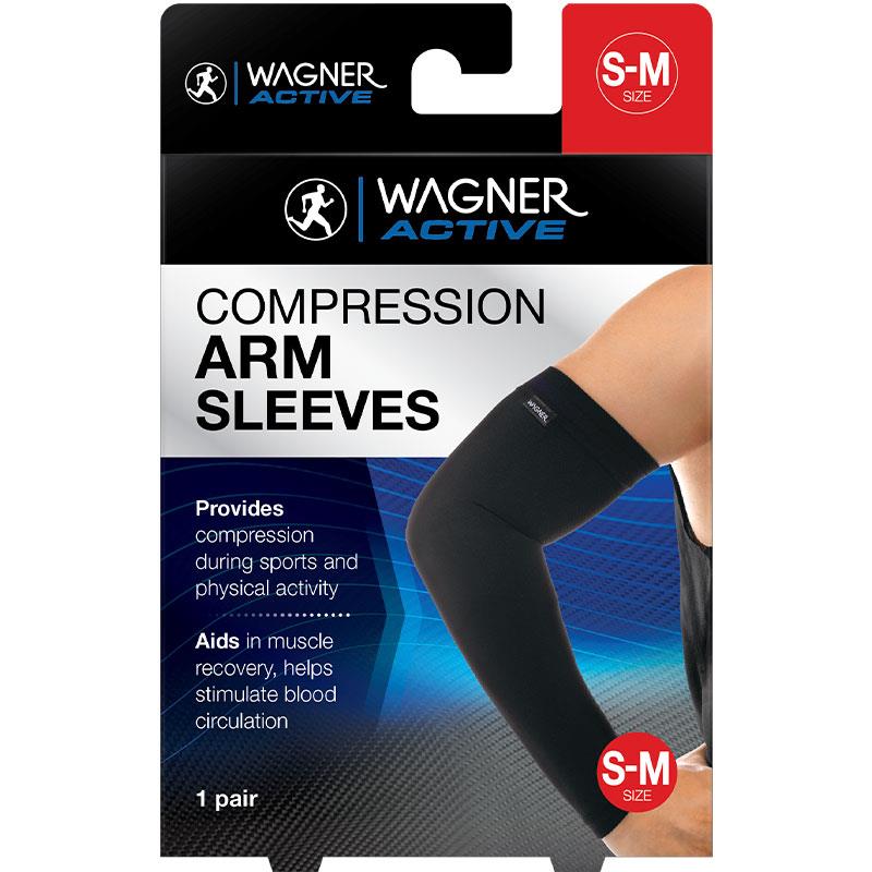 Wagner Active Compression Arm Sleeves Small/Medium