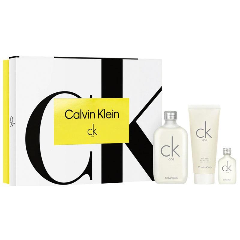 Calvin Klein CK One Eau de Toilette 100ml 3 Piece Set