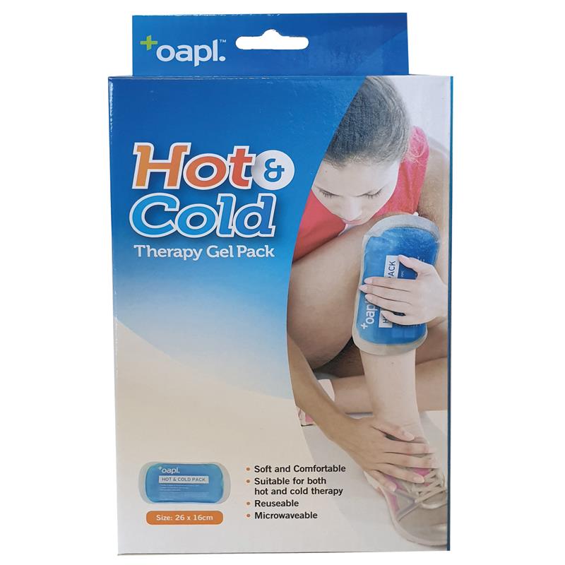 Hot and Cold Pack Large - Reusable Therapy Solution