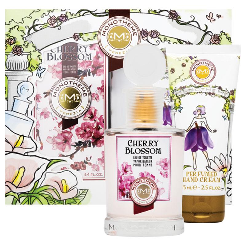 Monotheme Cherry Blossom Eau de Toilette 100ml 2 Piece Set