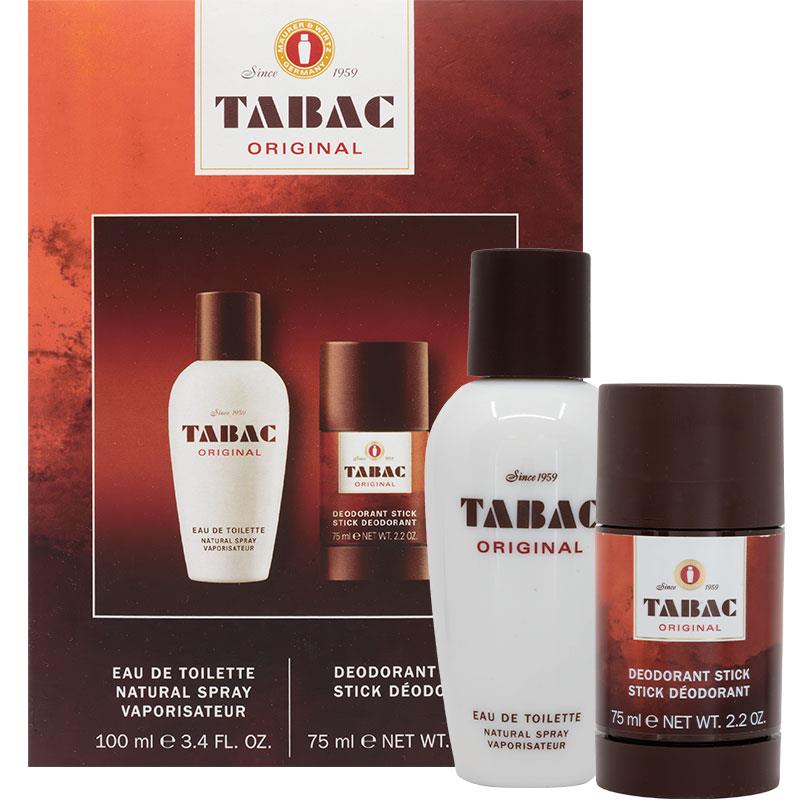 Tabac Eau de Toilette 100ml 2 Piece Set - Timeless Fragrance
