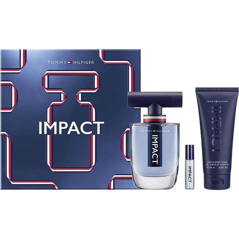 Tommy Hilfiger Impact Eau de Toilette 100ml 3 Piece Set