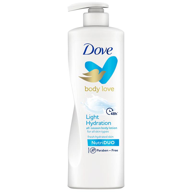 Dove Body Love Light Hydration 400ml