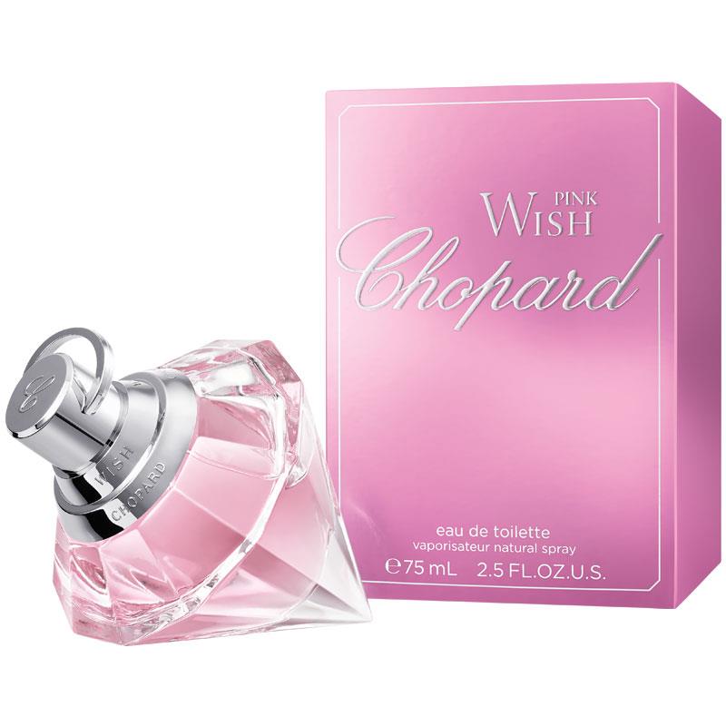 Chopard Pink Wish Eau de Toilette 75ml