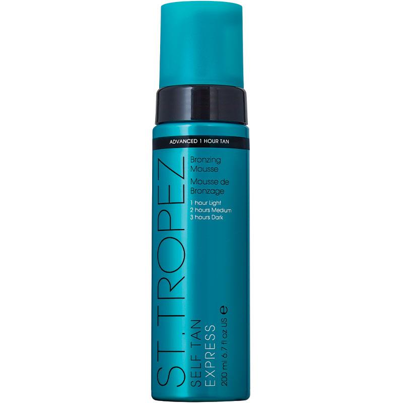 St Tropez Self Tan Express Tanning Bronzing Mousse (200ml)