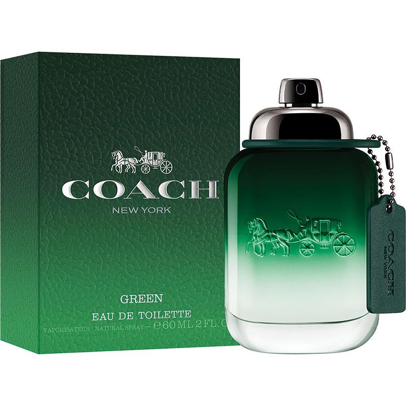Coach By Coach For Men Green Eau de Toilette 60ml - Fresh & Invigorating