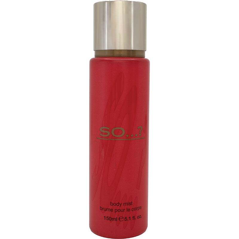 So...? Body Mist 150ml
