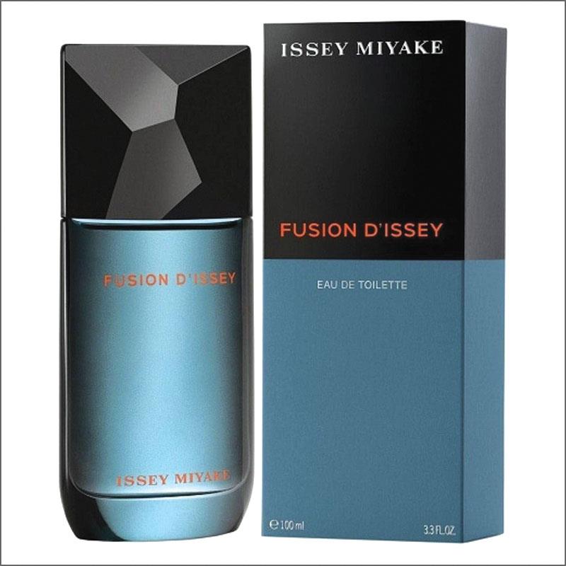 Issey Miyake Fusion D'Issey For Men Eau de Toilette 100ml - A Unique Fragrance Experience
