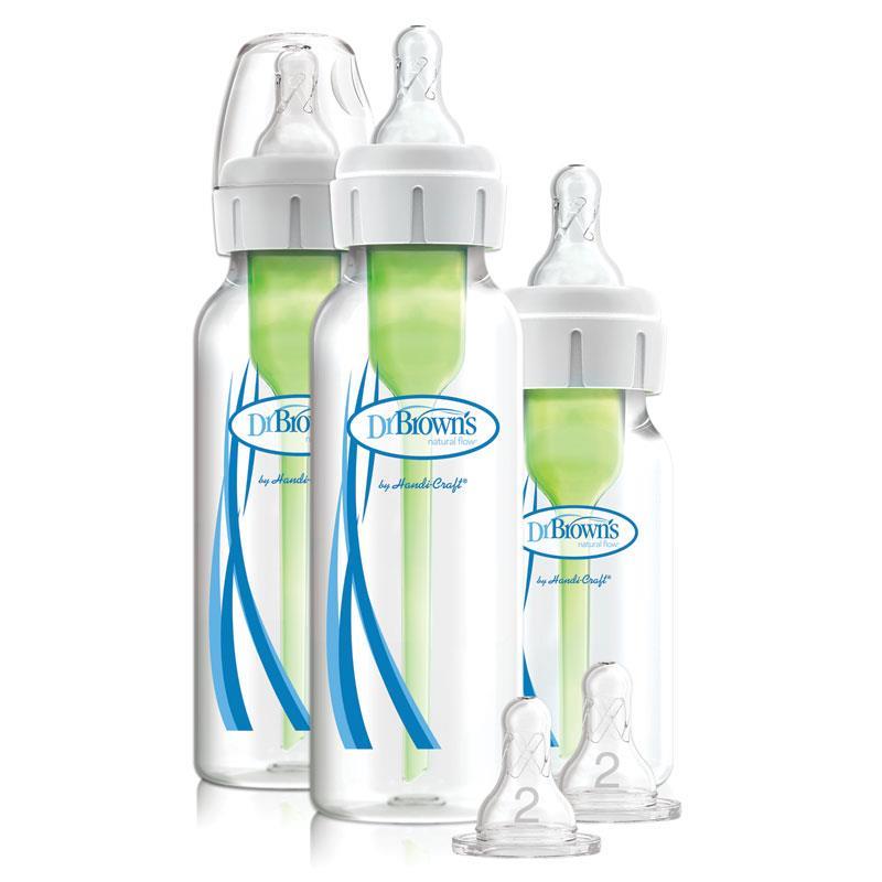 Dr. Brown's Options Anti-Colic Narrow Neck Starter Kit