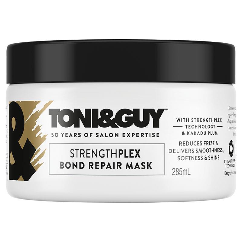 Toni & Guy Strengthplex Mask 285ml - Deep Conditioning Treatment