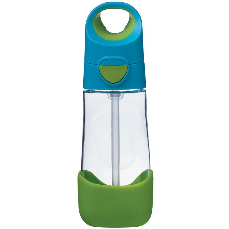 B.Box Tritan Drink Bottle Ocean Breeze 450ml - Ergonomic Design for Kids