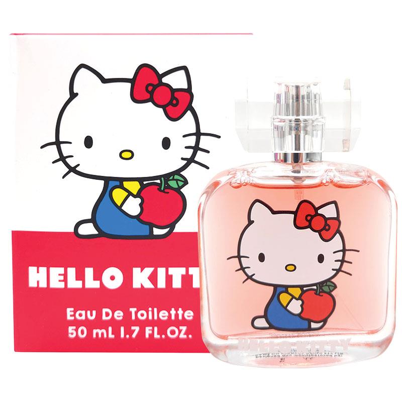 Hello Kitty Eau de Toilette 50ml - Whimsical Fragrance for Girls