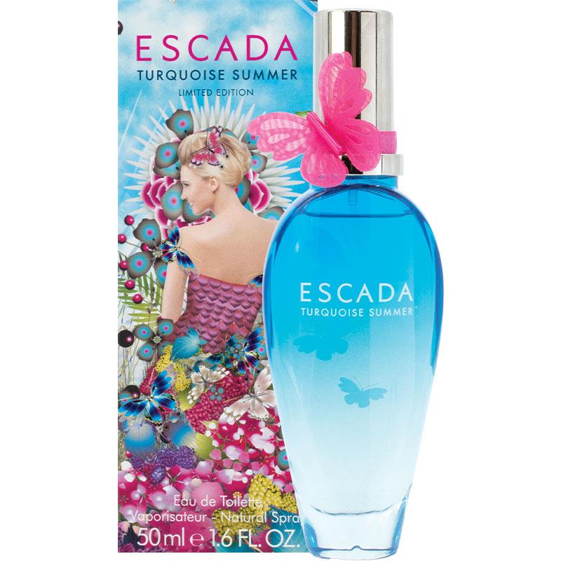 Escada Turquoise Eau de Toilette 50ml