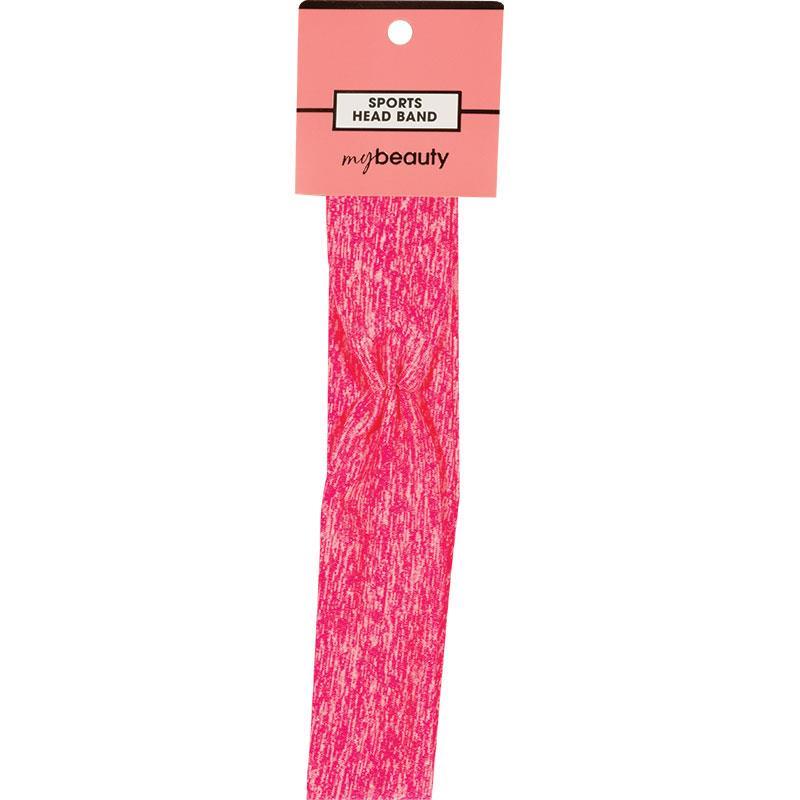 My Beauty Hair Sport Headband Pink