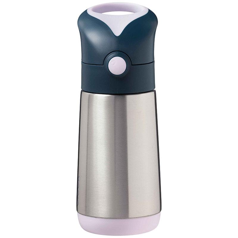 B.Box Insulated Drink Bottle Indigo Rose 350ml