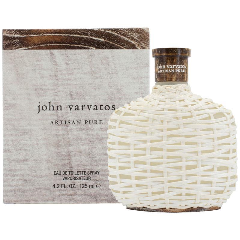 John Varvatos Artisan Pure Eau de Toilette 125ml - Crisp Citrus Woody Fragrance