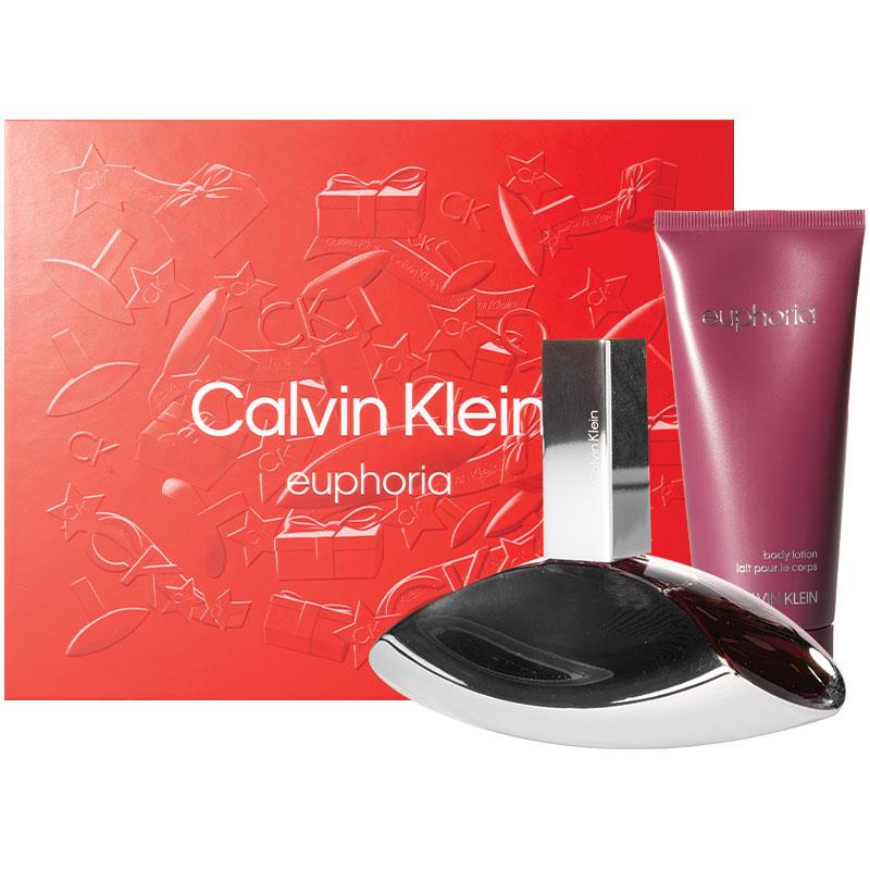 Calvin Klein Euphoria For Women Eau de Parfum 100ml & Body Lotion 2 Piece Set