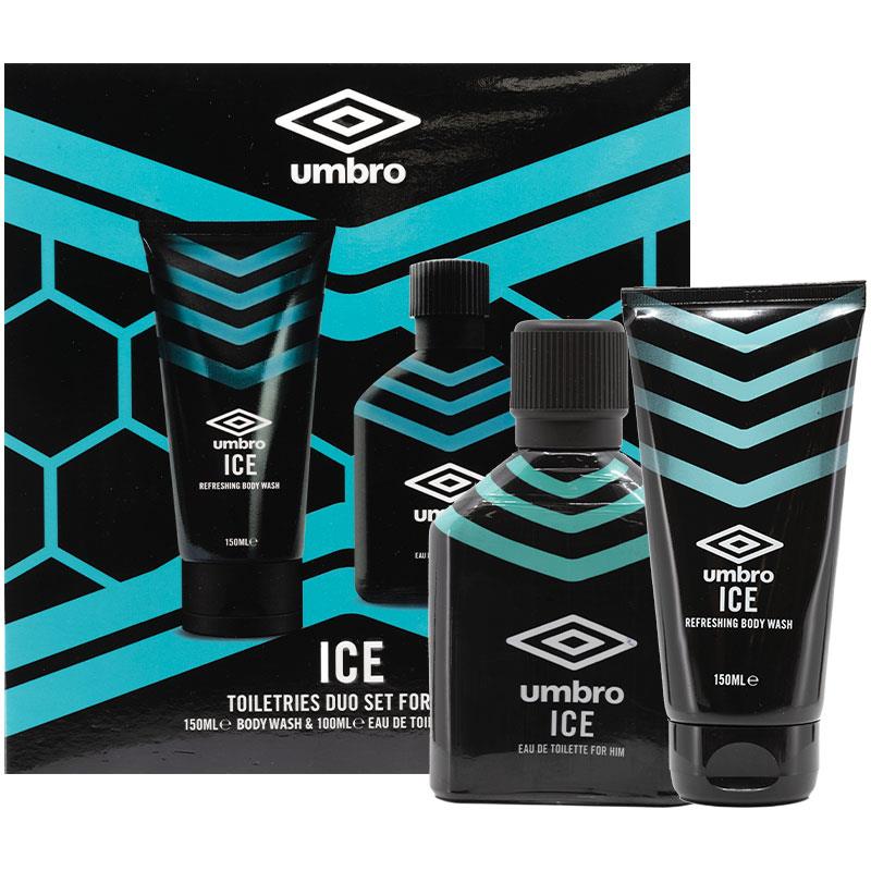 Umbro Ice Eau de Toilette 100ml 2 Piece Set