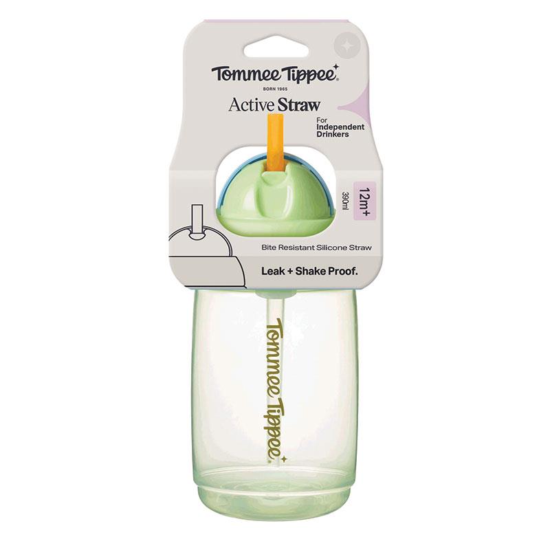 Tommee Tippee Toddler Straw Cup 12M+ 390ml - Perfect for Growing Toddlers