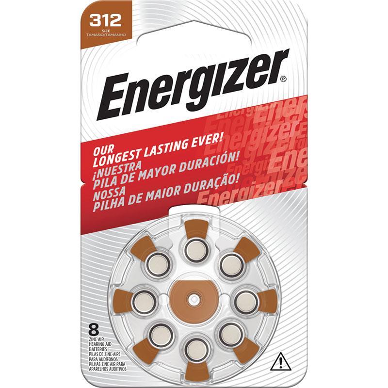 Energizer Hearing Aid AZ12 - 8 Pack