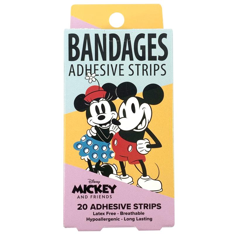 Disney Mickey Mouse Bandages 20 Pack