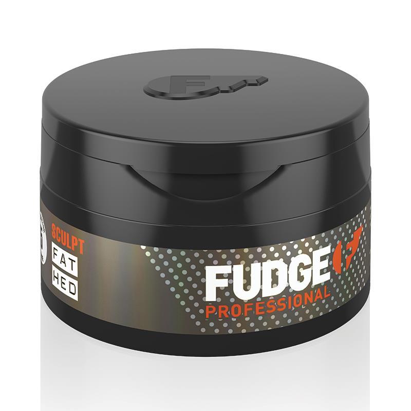 Fudge Professional Fat Hed Sculpt Paste Medium Hold Styling Cream 75g